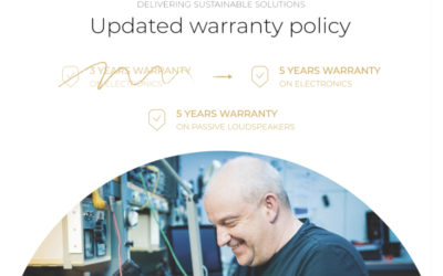 Audac presenta garantía de 5 años en toda su línea de productos