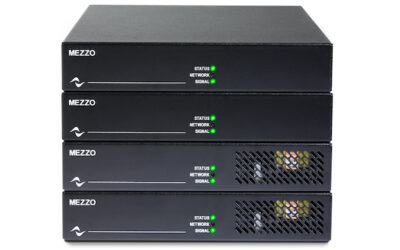 Powersoft aumenta la flexibilidad de Mezzo con plugin Control4