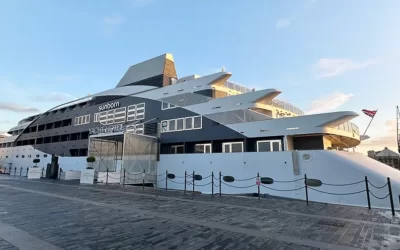 Sunborn Yacht Hotel prepara su red AV para el futuro con Symetrix