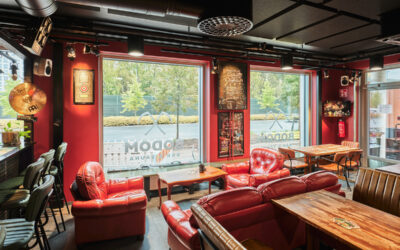 La venerada escena del death metal finlandés homenajeada por Genelec en el nuevo bar de Espoo