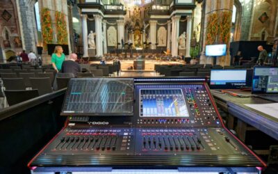 DiGiCo Quantum 225 en el centro de la actualización de precisión para una solución de gira optimizada y definitiva
