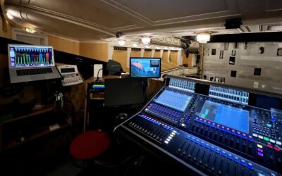 Stadttheater Klagenfurt eleva la experiencia de sonido para ingenieros y músicos con la mezcla inmersiva de monitores internos de KLANG