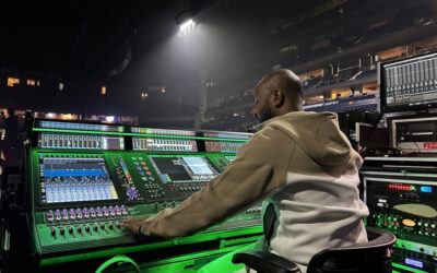 Drake lleva la primera consola DiGiCo Quantum852 de gira