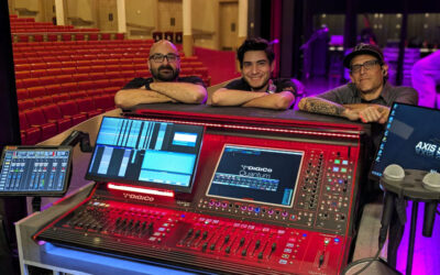 Los teatros de Florida eligen DiGiCo Quantum225 como “el escritorio que puede hacerlo todo”