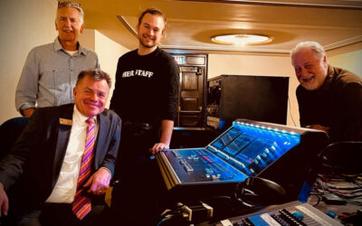 DiGiCo S31 presagia el renacimiento de Woman’s Club