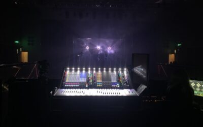 De La Warr instala SD12 como consola interna principal