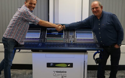 WE Audio agrega dos consolas Quantum 338 Pulse con tarjetas de expansión DMI KLANG al impresionante inventario de DiGiCo