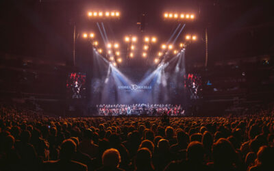 Andrea Bocelli lleva dos consolas DiGiCo de gira