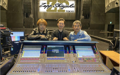 Zepp Halls añade consolas con 9 DiGiCo Quantum338