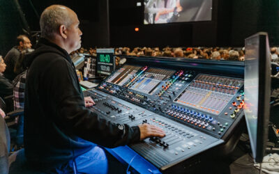 Monitorización en Church Unlimited con KLANG y DiGiCo