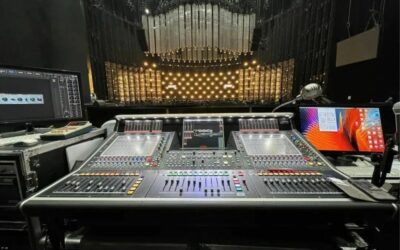 DiGiCo potencia el Cantopop en el show de TV Sheng Sheng Bu Xi