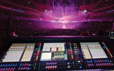 DiGiCo potencia Ministry of Sound en el Royal Albert Hall