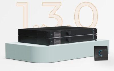 Actualización de firmware para la familia Atellio de Audac