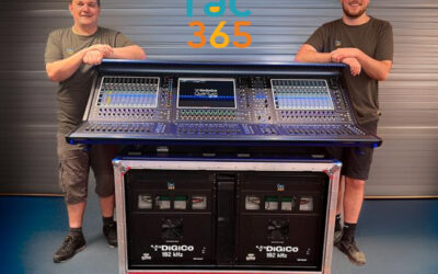 Fac365 adquiere 2 consolas DiGiCo Quantum338 para expandirse
