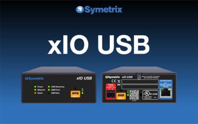 Symetrix lanza el USB AVoIP Audio Enpoint