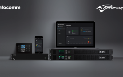 Powersoft destaca en Infocomm Asia 2024