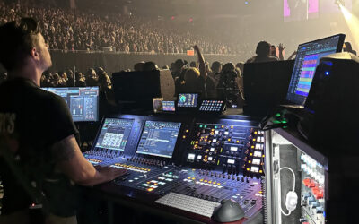 Los ingenieros a cargo de Blink-182 usan micrófonos DPA