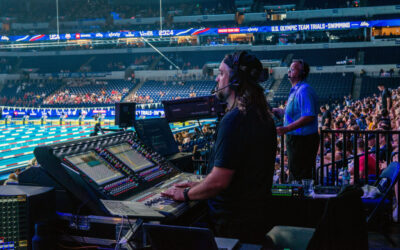 DiGiCo destaca en pruebas de natación olímpica