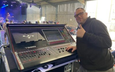 James Thompson prueba Quantum 225 para T&B Events