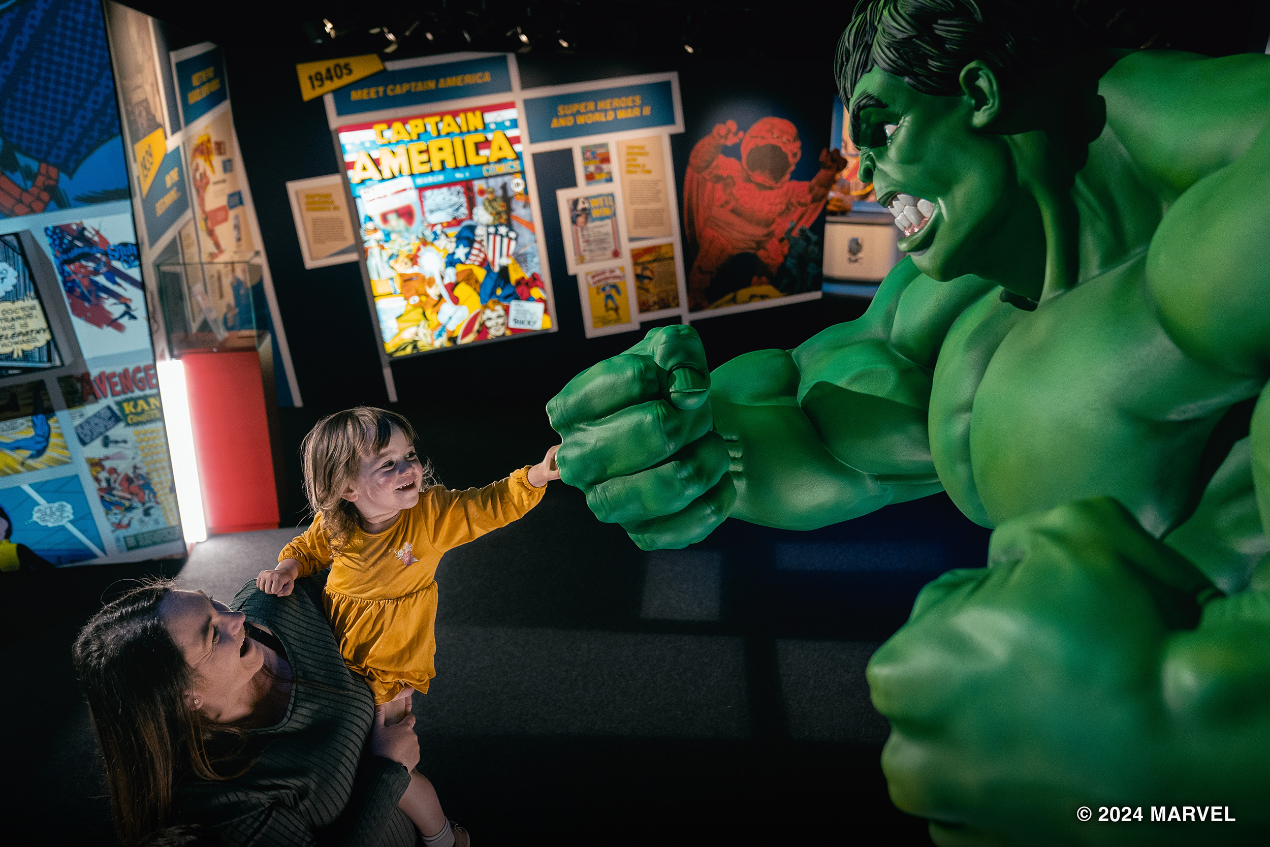 Marvel Exhibition PR Image 1