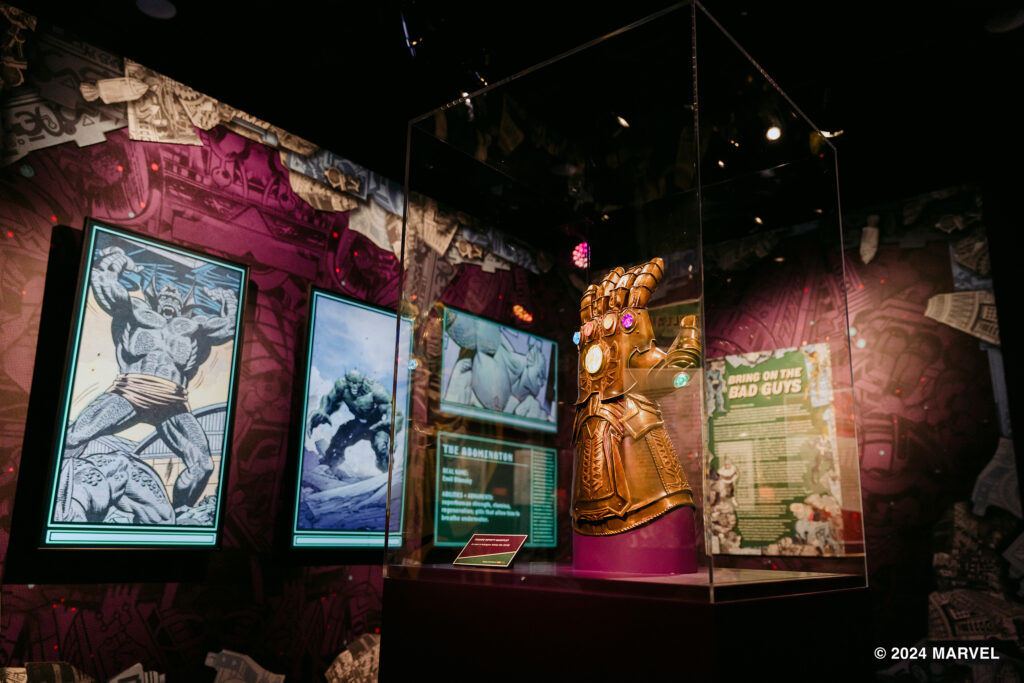 Marvel Exhibition PR Image 3