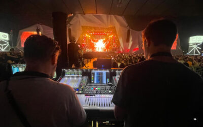 Festival Rock in Rio 40º aniversario fue impulsado por DiGiCo