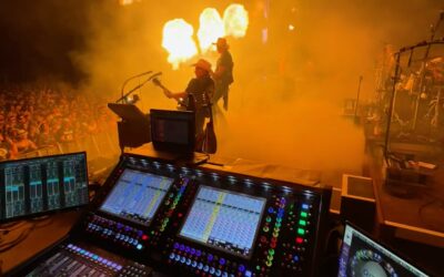 DMI-KLANG mejora monitoreo de The BossHoss, simplificando pruebas