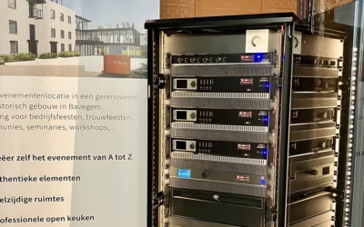 Las soluciones AUDAC transformaron el Inex Experience Centre en Bélgica