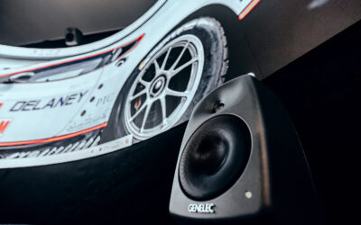 Genelec ayuda a un simulador de carreras de última generación a dar forma a las próximas estrellas de la F1 de Finlandia