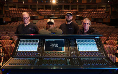 Una obra doble de DiGiCo para el Centro de Artes Escénicas de Cerritos, California