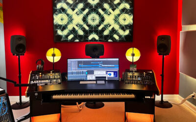 Charla inmersiva de Genelec con Matthew Burtner