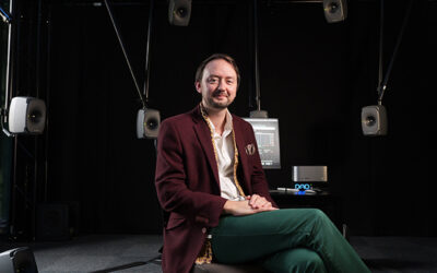 Genelec impulsa el sonido multicanal en la instalación SHIFT de la Universidad de Greenwich