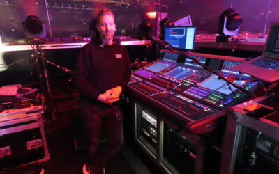 Craig David potencia su gira mundial con consolas DiGiCo Quantum 852 y Quantum 7