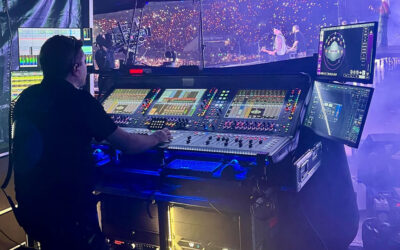 Linkin Park regresa con fuerza y se une a DiGiCo en su gira mundial From Zero