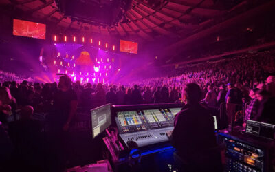 The Brothers vuelven a MSG con las Quantum de DiGiCo