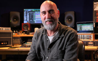Sean Genockey construye un Santuario Sónico con Genelec