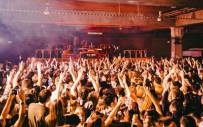 Scotland Yard Soundsystem anima al público con Powersoft