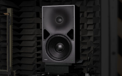 El nuevo monitor principal Genelec 8380A ofrece potencia, rendimiento y precisión