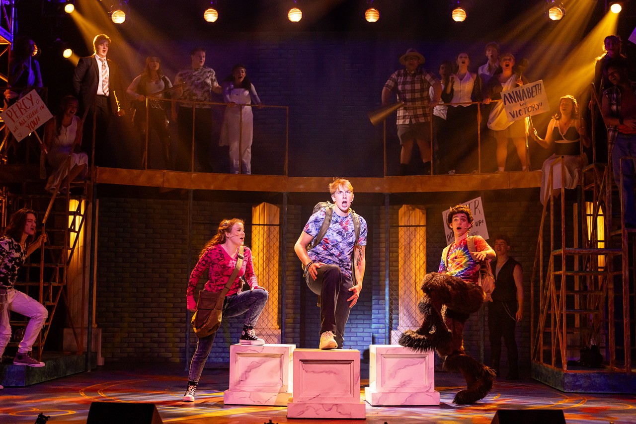 DPA_Casa Manana Theater – Lightning Thief_Credit Nicki Behm