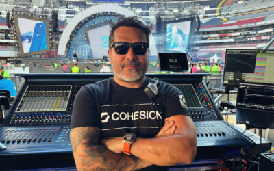 John Buitrago captura la energía de la gira “Mañana Será Bonito” de Karol G con micrófonos DPA