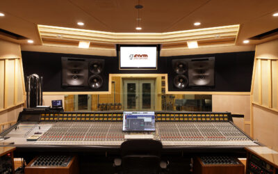Prime Sound Studio Form moderniza su sala insignia con un sistema Genelec 1235A