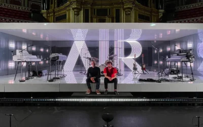 El gran regreso de AIR con los micrófonos DPA