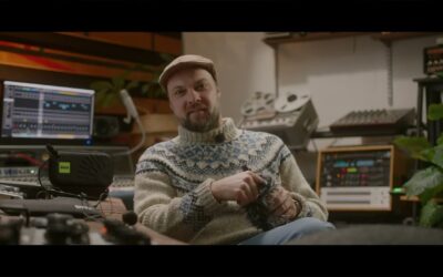 Silas Bieri sobre la captura de sonido en condiciones gélidas del Ártico