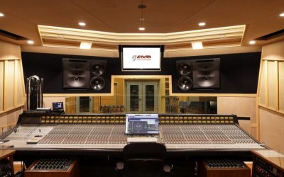 El estudio de grabación tiene su pastel Genelec y también se lo come