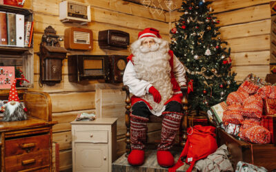 Genelec Smart IP da vida a la magia navideña en el pueblo de Papá Noel de Laponia, Finlandia