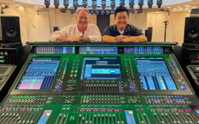 La Iglesia Metodista Maná amplía sus capacidades con DiGiCo Quantum 852