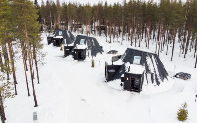 Genelec Smart IP eleva la experiencia gastronómica en el Glass Resort de Laponia