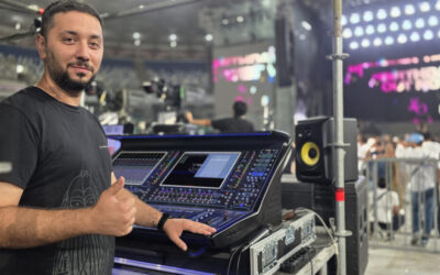 Consolas DiGiCo Quantum para la primera visita a Uzbekistán de Jennifer López