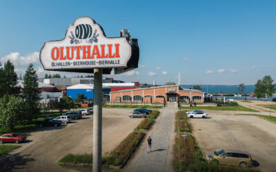 Genelec arma una verdadera tormenta sensorial en el museo cervecero de Finlandia