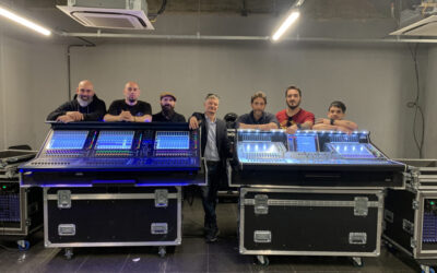 Movistar Arena se beneficia de mejoras de audio con la instalación de DiGiCo más grande de la historia de Argentina